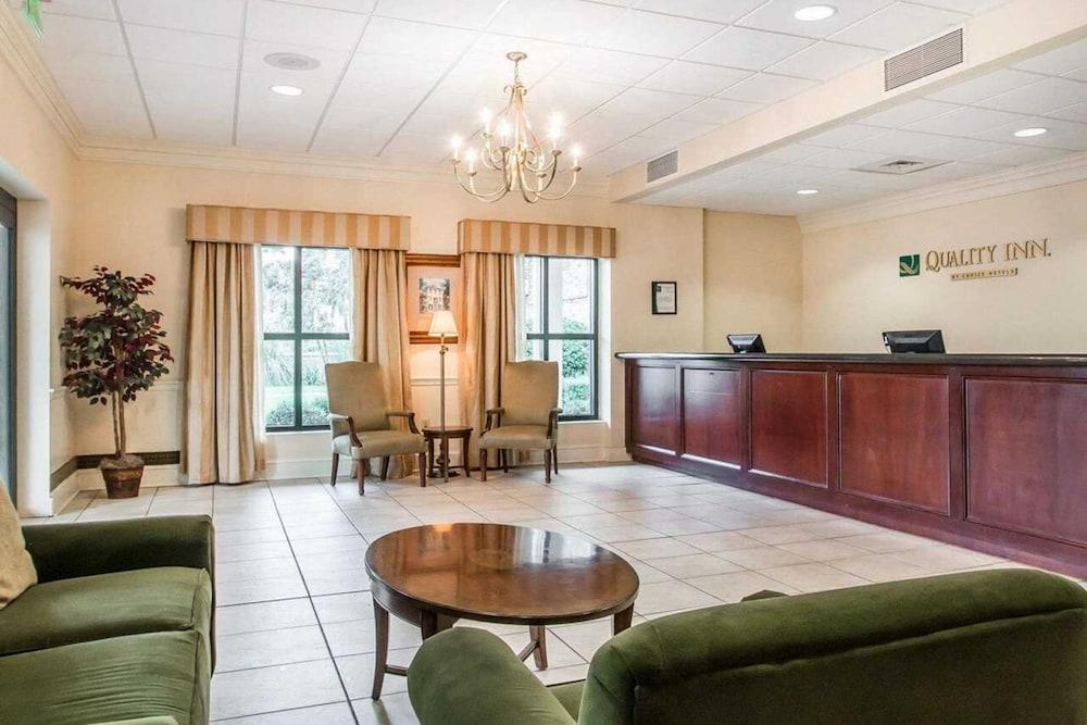 Quality Inn At Town Center Beaufort Εξωτερικό φωτογραφία