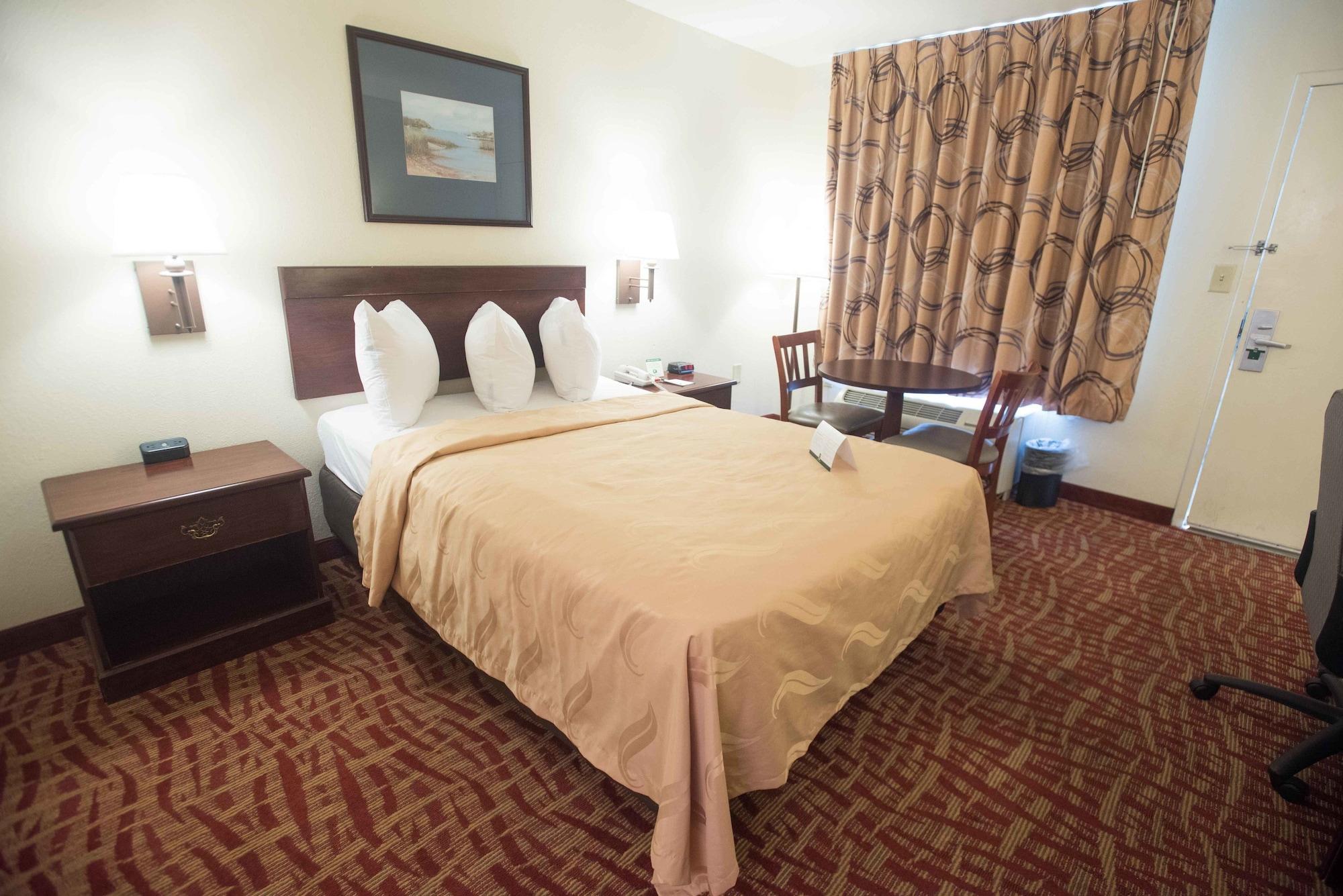 Quality Inn At Town Center Beaufort Εξωτερικό φωτογραφία