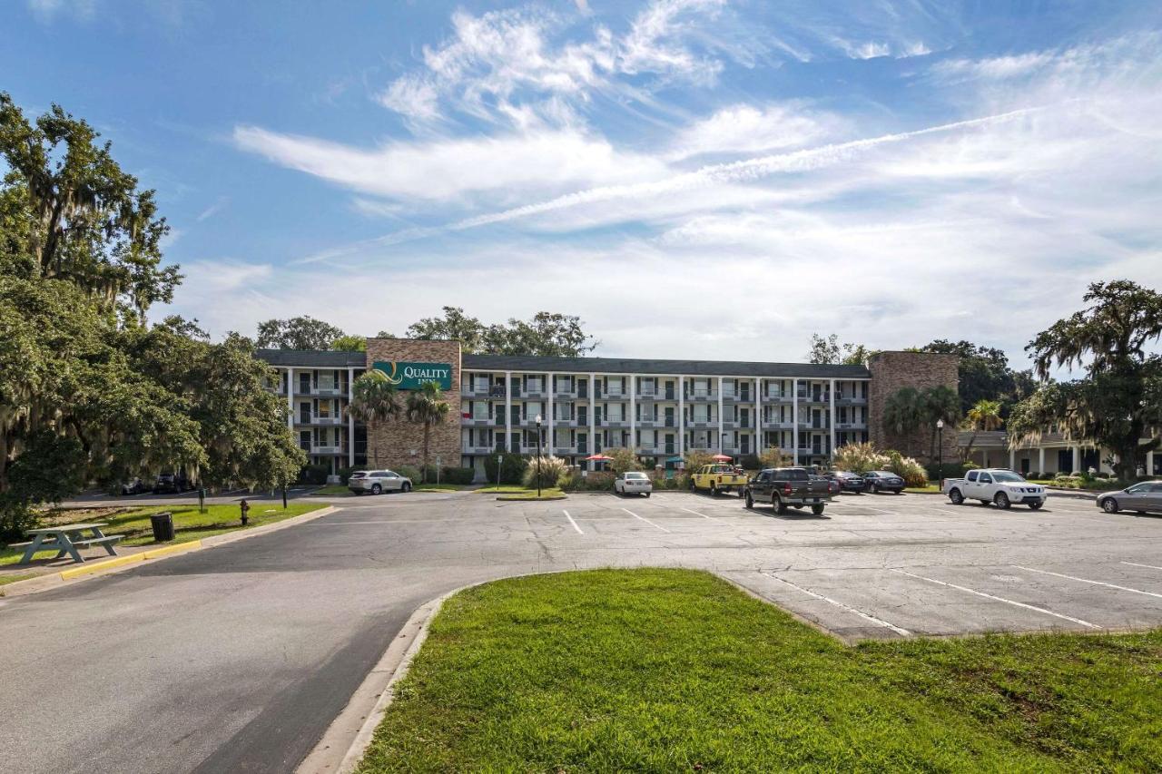 Quality Inn At Town Center Beaufort Εξωτερικό φωτογραφία