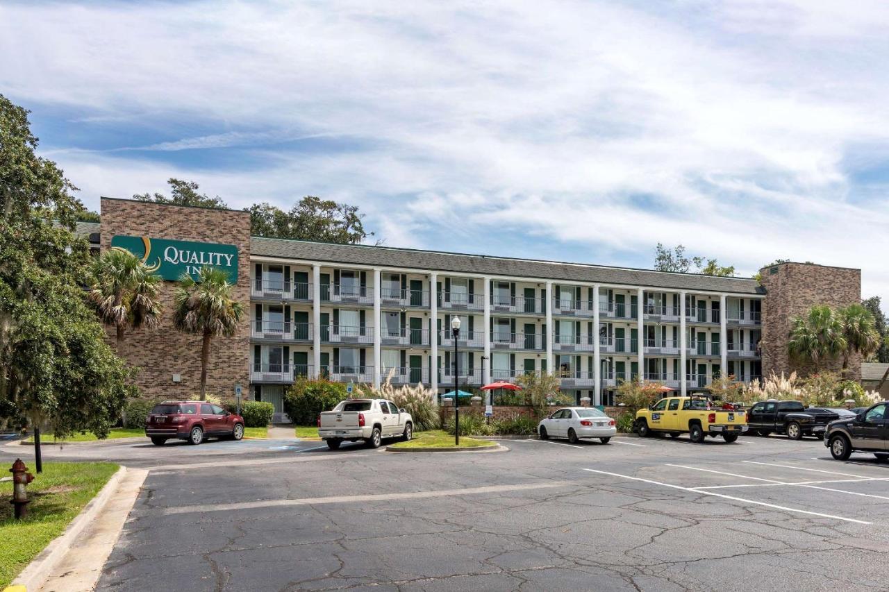 Quality Inn At Town Center Beaufort Εξωτερικό φωτογραφία