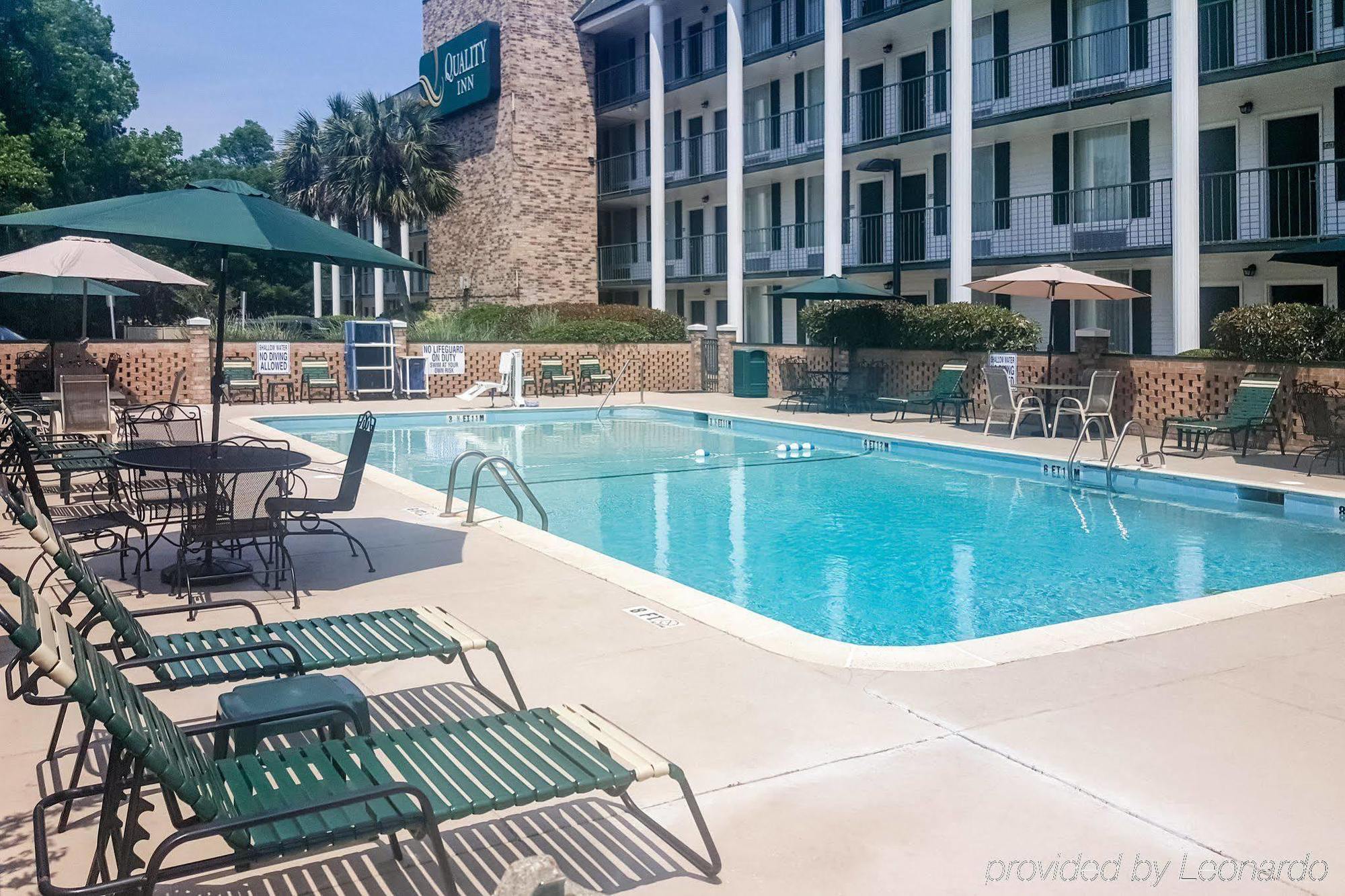Quality Inn At Town Center Beaufort Εξωτερικό φωτογραφία