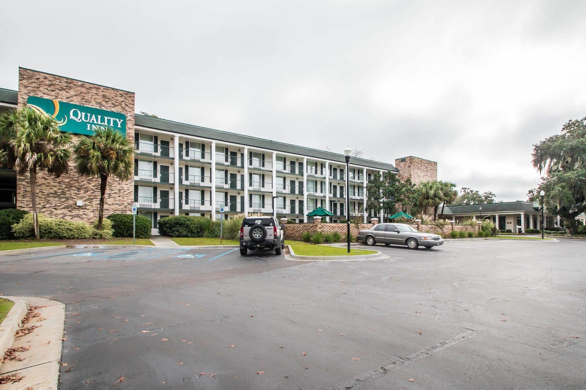 Quality Inn At Town Center Beaufort Εξωτερικό φωτογραφία
