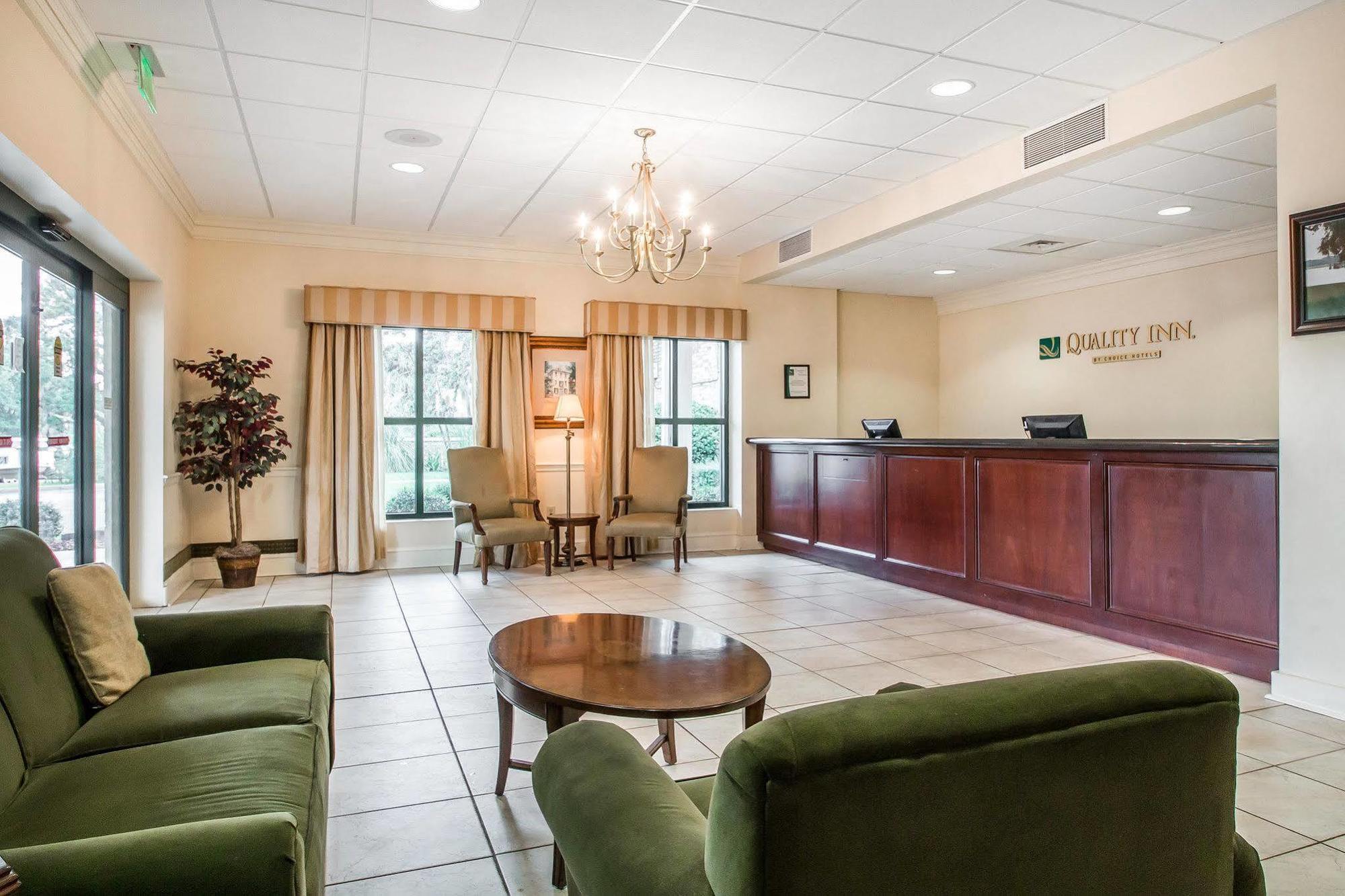 Quality Inn At Town Center Beaufort Εξωτερικό φωτογραφία