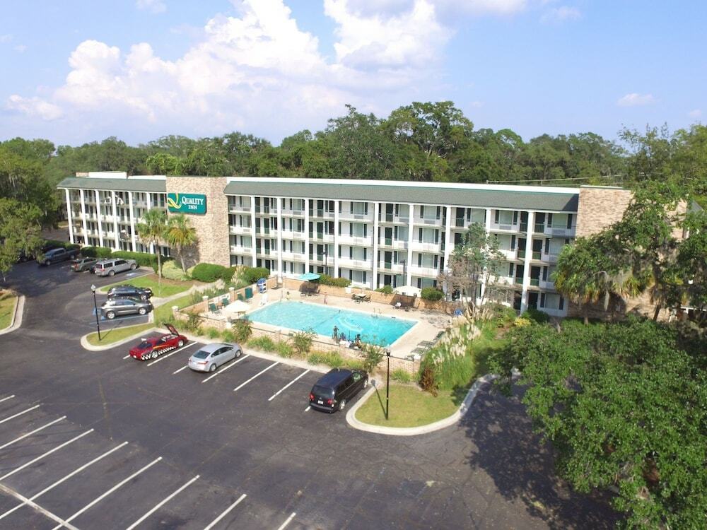 Quality Inn At Town Center Beaufort Εξωτερικό φωτογραφία