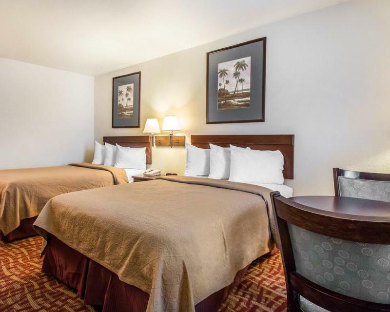 Quality Inn At Town Center Beaufort Εξωτερικό φωτογραφία